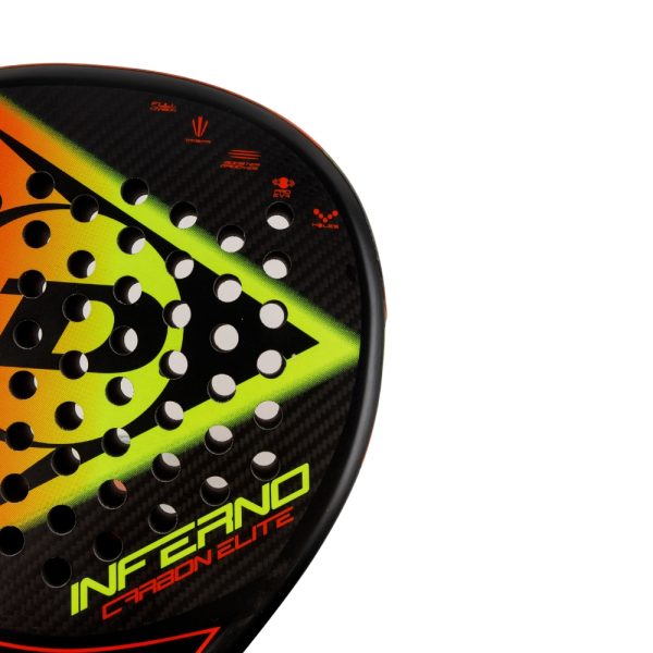 Paleta De Padel Inferno Carbon Elite | DUNLOP® - Imagen 4