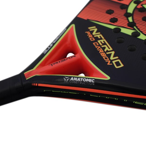 Paleta De Padel Inferno Pro Carbon | DUNLOP® - Imagen 2