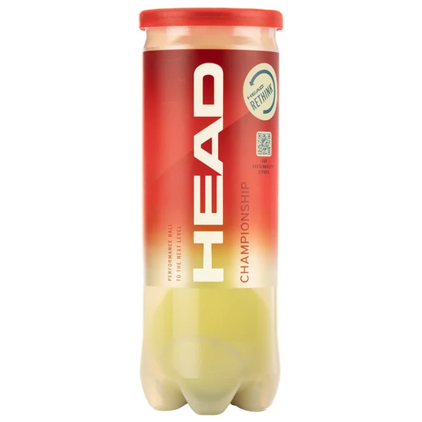 PELOTAS HEAD 3B CHAMPIONSHIP