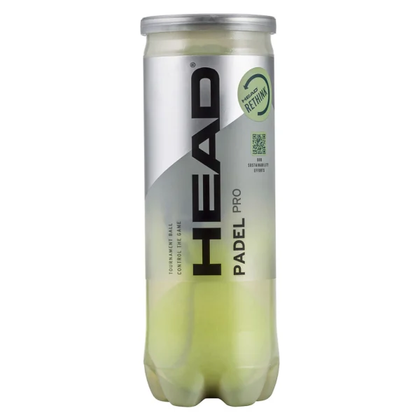PELOTAS HEAD 3B PADEL PRO