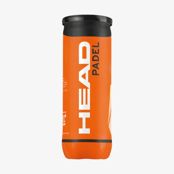 PELOTAS HEAD PADEL 3B SINGLE CAN