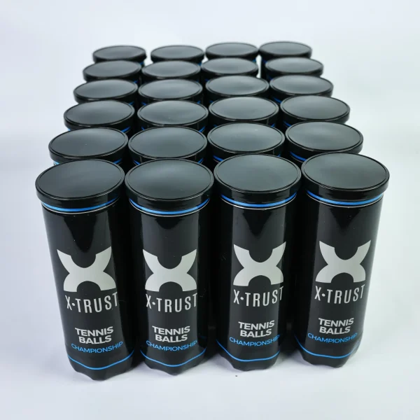 TENIS CHAMPIONSHIP x3 UNIDADES - CAJA x24 TUBOS - Imagen 2