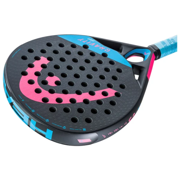 PALETA PADEL HEAD GRAVITY PRO - Imagen 6