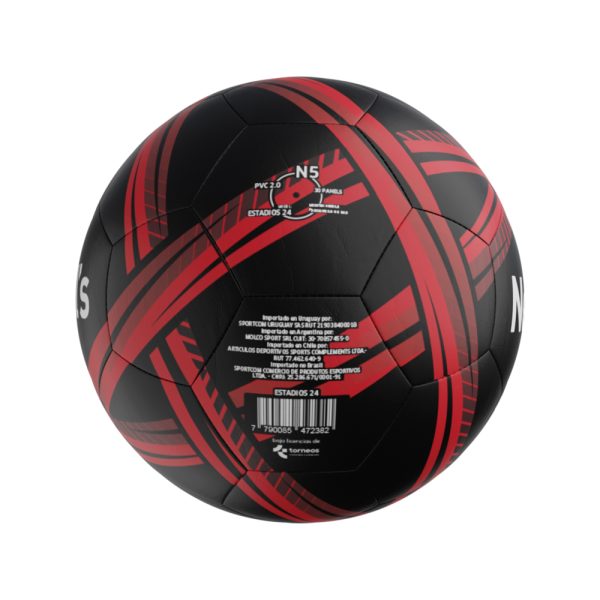 Pelota De Futbol Estadios 24 Newells| LICENCIA CLUBES® - Imagen 5