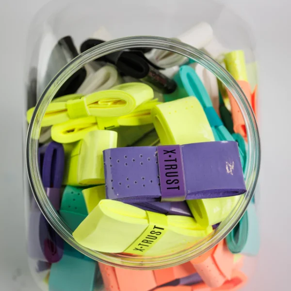 X-TRUST OVERGRIPS PERFORADOS - MULTICOLOR x 100 u - Imagen 4