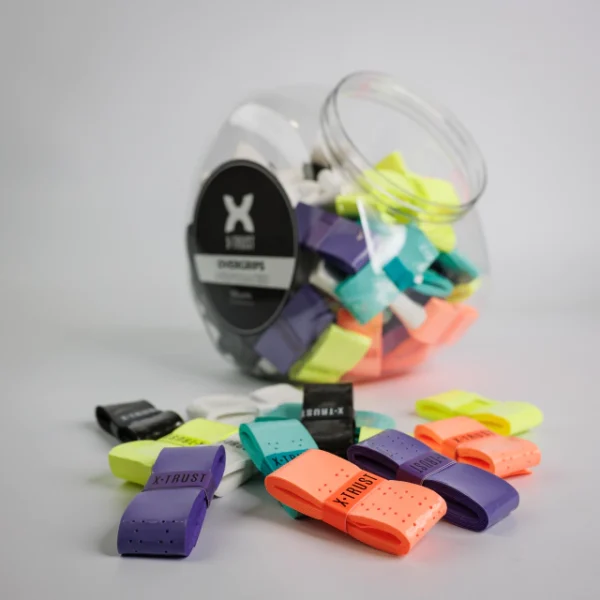 X-TRUST OVERGRIPS PERFORADOS - MULTICOLOR x 100 u - Imagen 3
