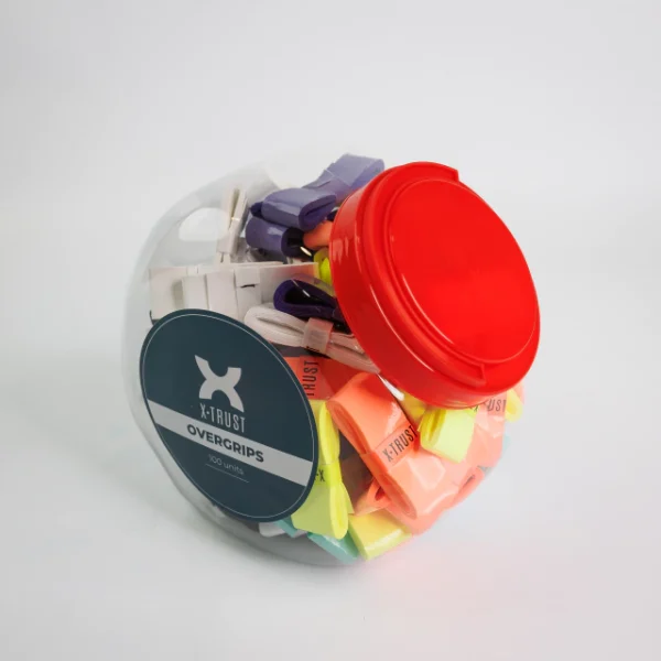 X-TRUST OVERGRIPS LISOS - MULTICOLOR x 100 u - Imagen 2