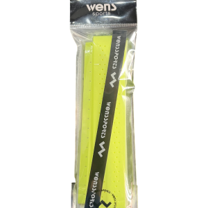 CUBRE GRIP PERFORADO CON RELIEVE AMARILLO FLUOR WENSSPORTS