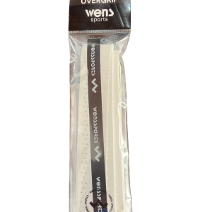 CUBRE GRIP PERFORADO CON RELIEVE BLANCO WENSSPORTS