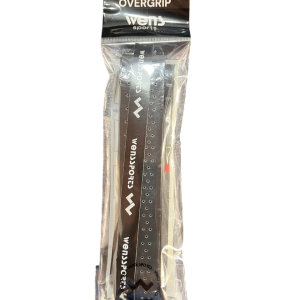 CUBRE GRIP CON RELIEVE PERFORADO NEGRO WENSSPORTS