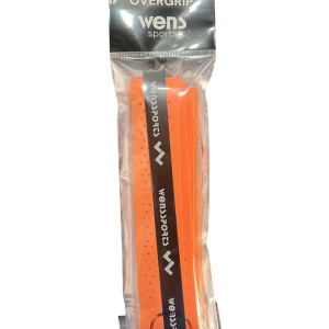 CUBRE GRIP PERFORADO CON RELIEVE NARANJA FLUOR WENSSPORTS