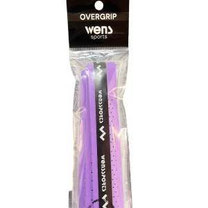 CUBRE GRIP PERFORADO CON RELIEVE VIOLETA WENSSPORTS