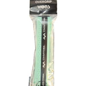 CUBRE GRIP PERFORADO CON RELIEVE VERDE AGUA WENSSPORTS