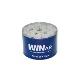 CARAMELERA OVERGRIP LISOS WINAR BLANCO X60