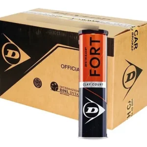 CAJA X18 TUBOS DUNLOP FORT CLAY