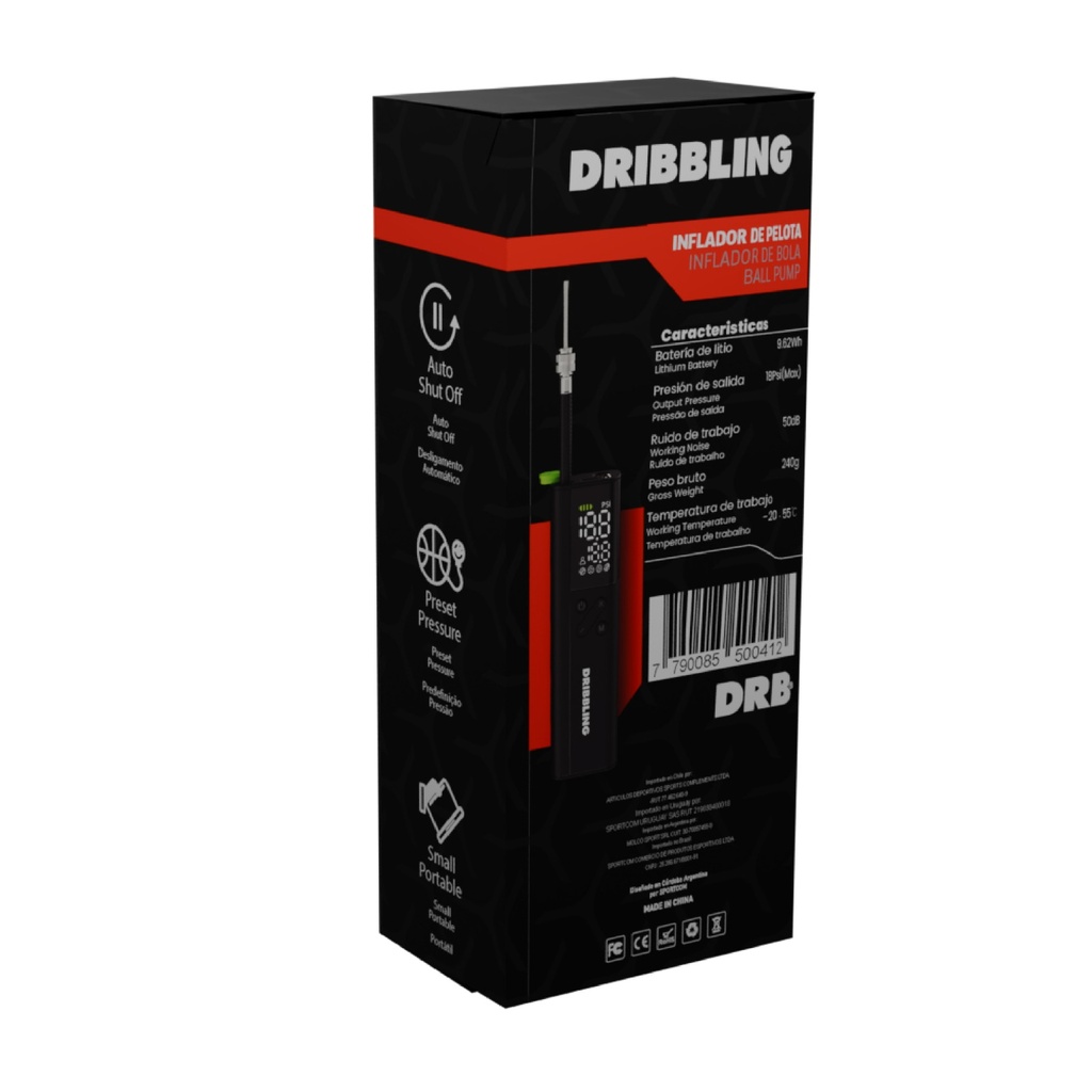 Inflador Digital | DRB - Imagen 9