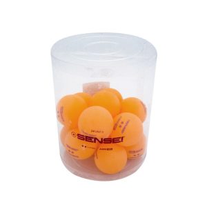 Pelota De Ping Pong 2 Star X 24 Blanco | Sensei
